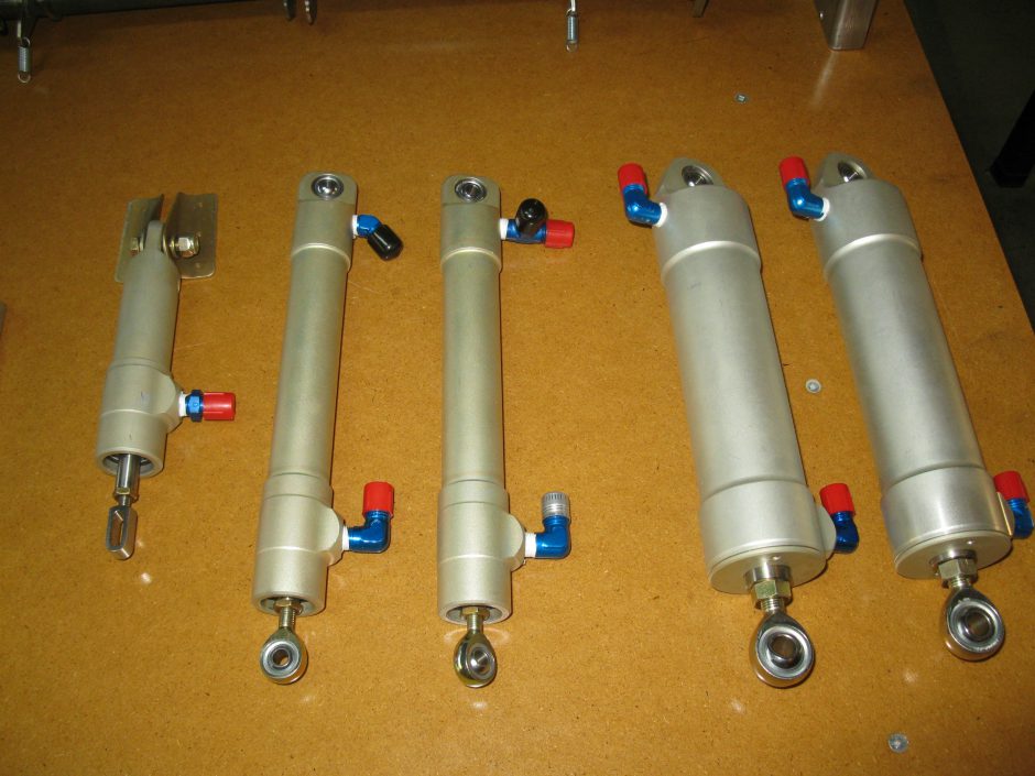 Stewart 51 - Main Gear Actuators