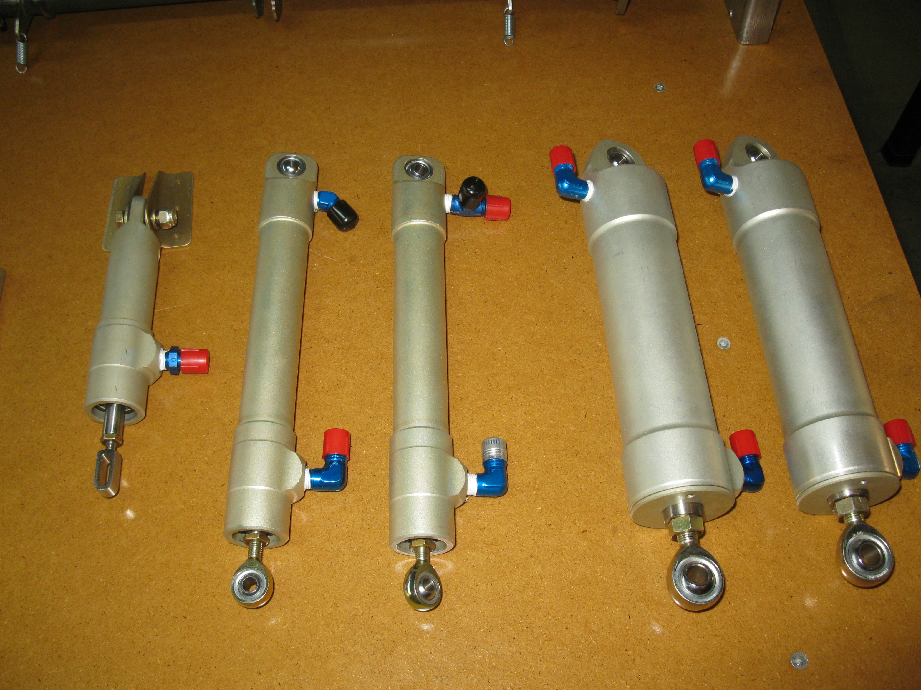 Stewart 51 - Landing Gear Retract Components - Stewart 51 Hangar