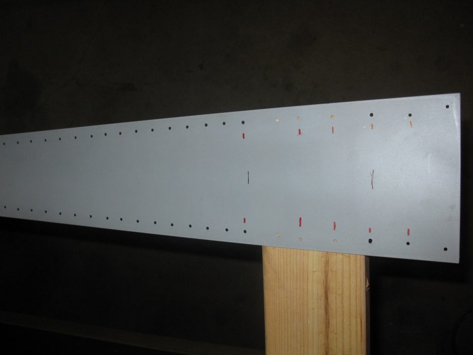 Stewart 51 Rudder Spar - Web