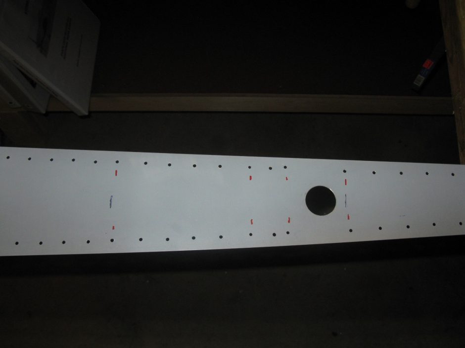 Stewart 51 Rudder Spar Web