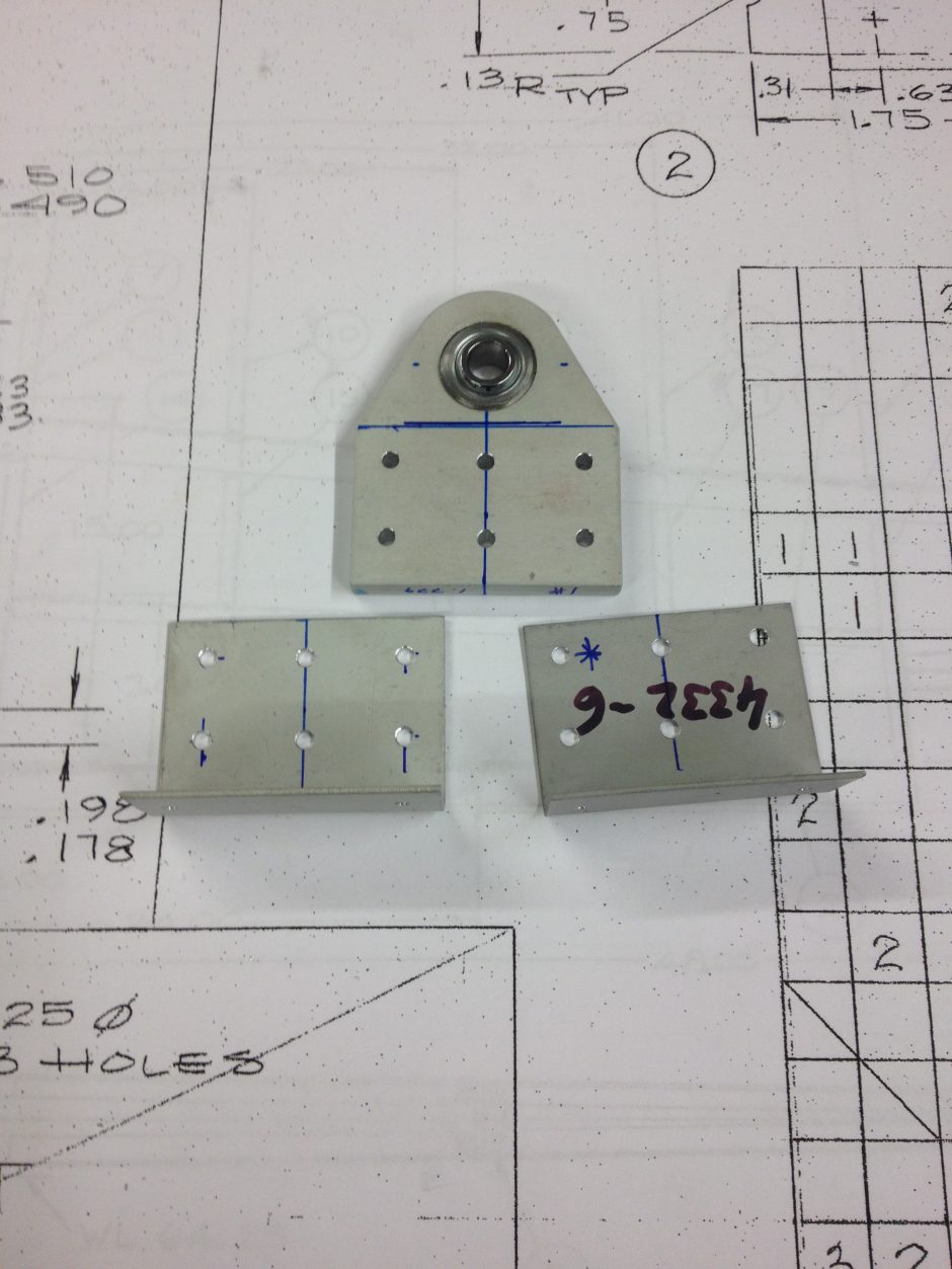 Stewart 51 Horizontal Stabilizer Mid-Hinge