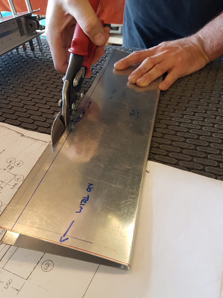 Elevator Trim Tab Trimming Stewart 51 Hangar