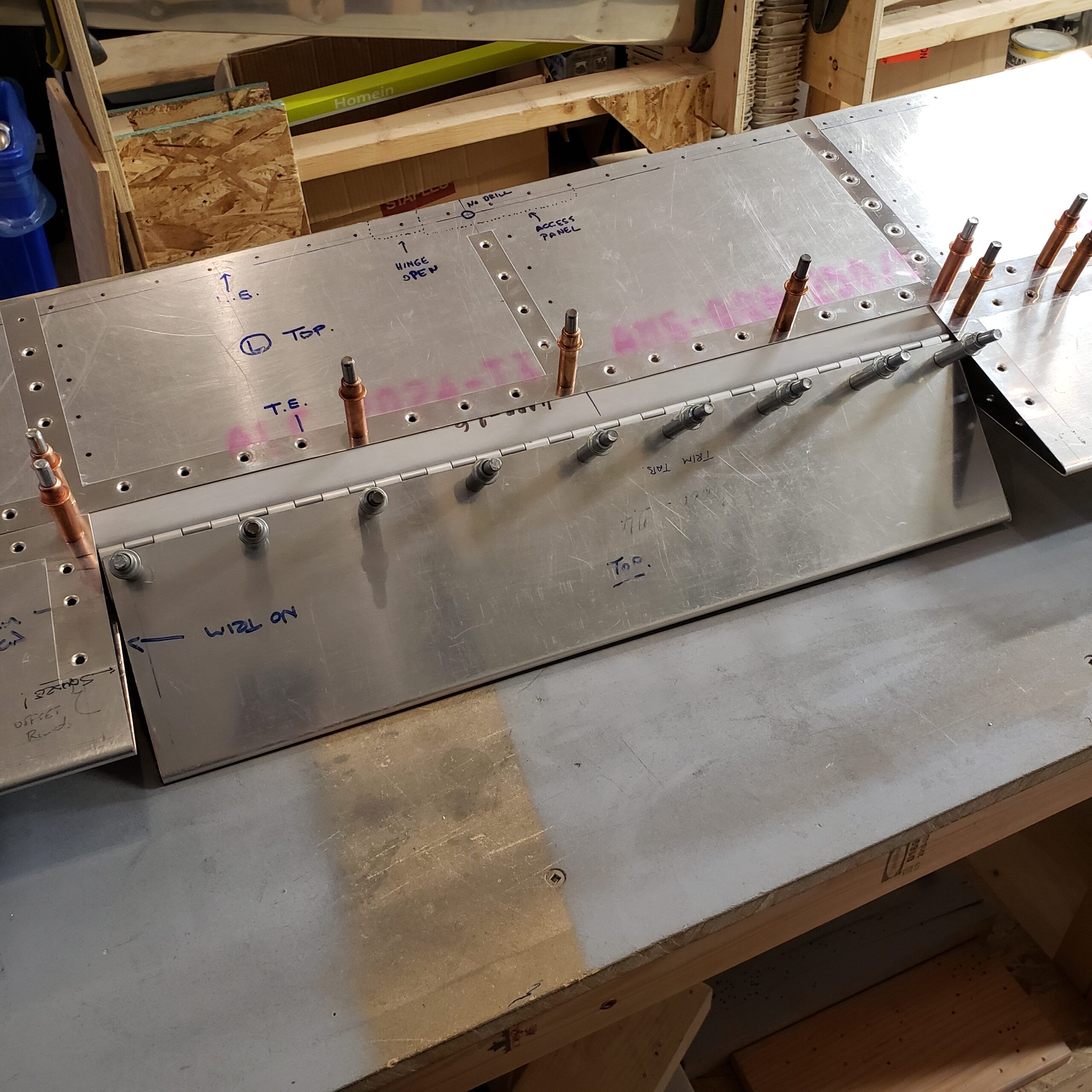 Elevator Trim Tab Stewart 51 Hangar