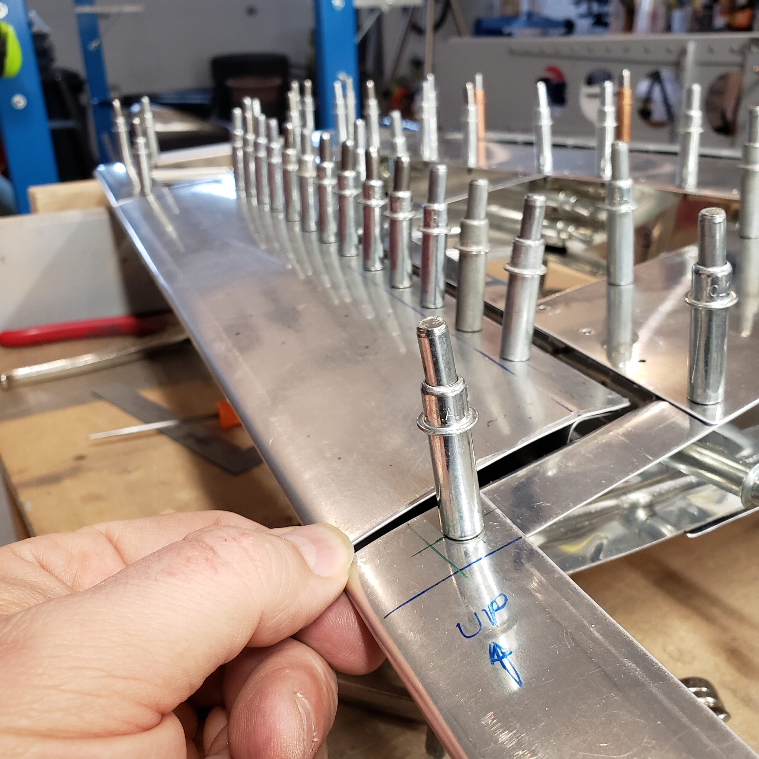 Rudder assembly - part 8 - Trim tab fine tuning - Stewart 51 Hangar