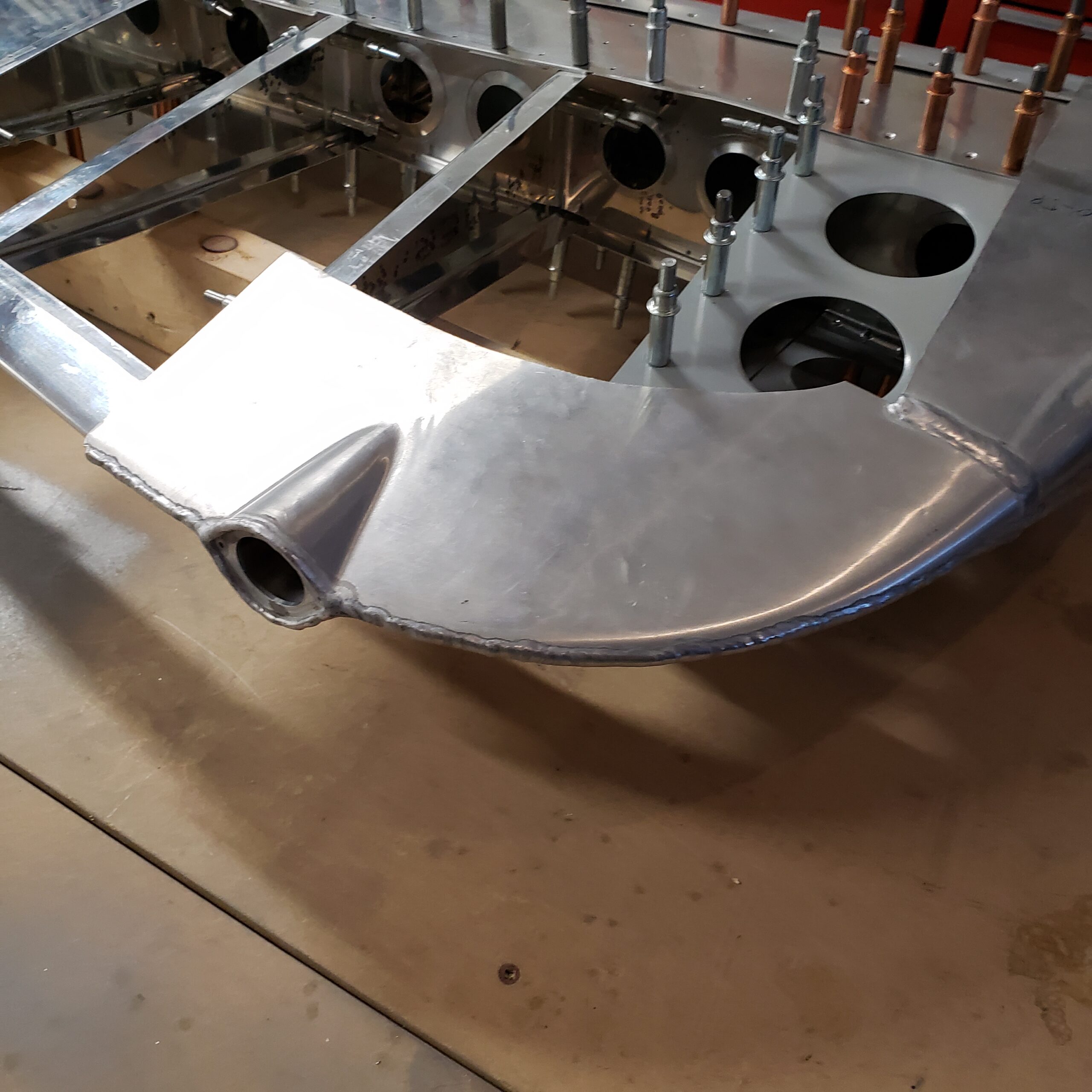 Rudder assembly - part 10 - Fairings - Stewart 51 Hangar